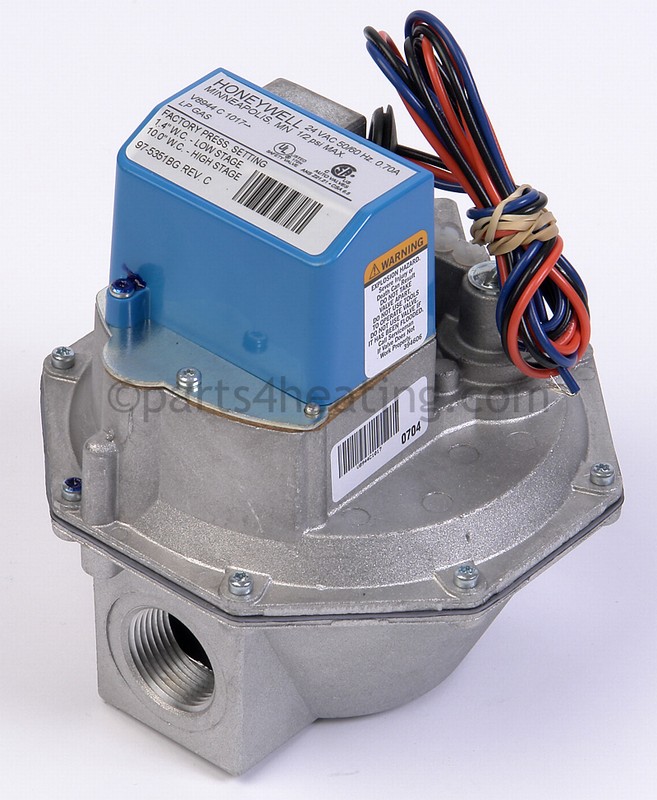 VALVE, GAS, COMBINATION,