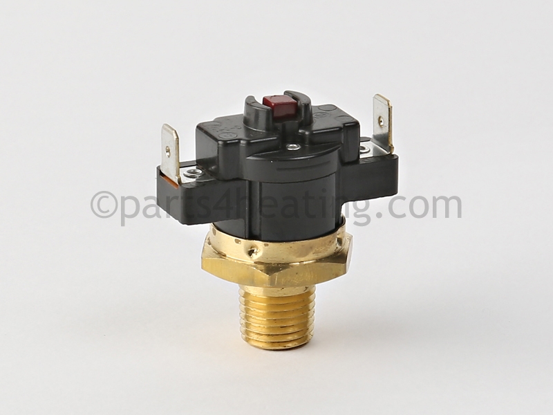 Manual Reset Fixed High Limit 175°F