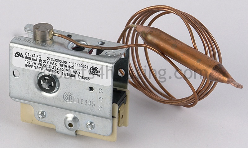 Thermostat w/o Knob