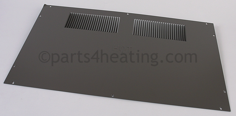 Top/Flue Cover