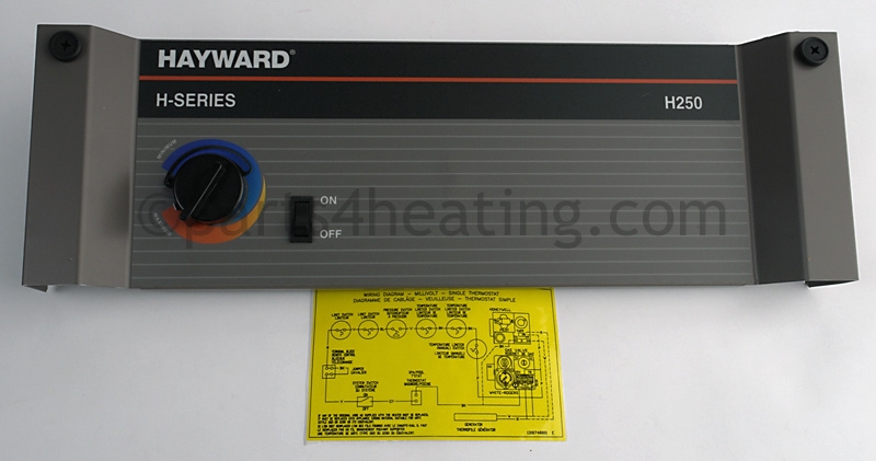 Control Panel Assembly