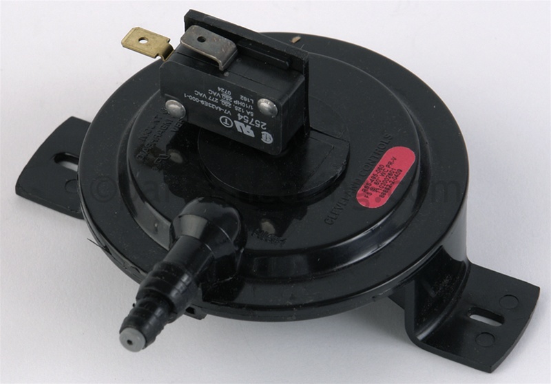 VENT PRESSURE SWITCH