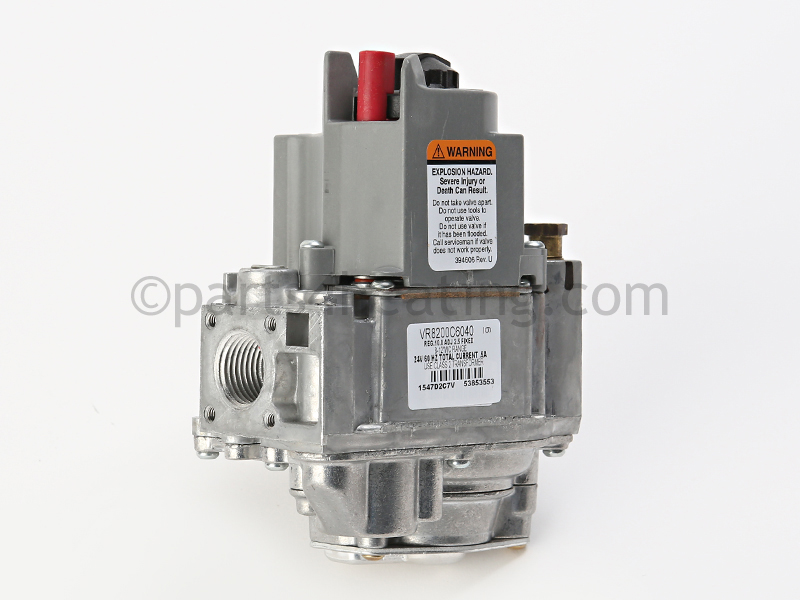 NLA - Gas Valve (Standing Pilot LP Gas)