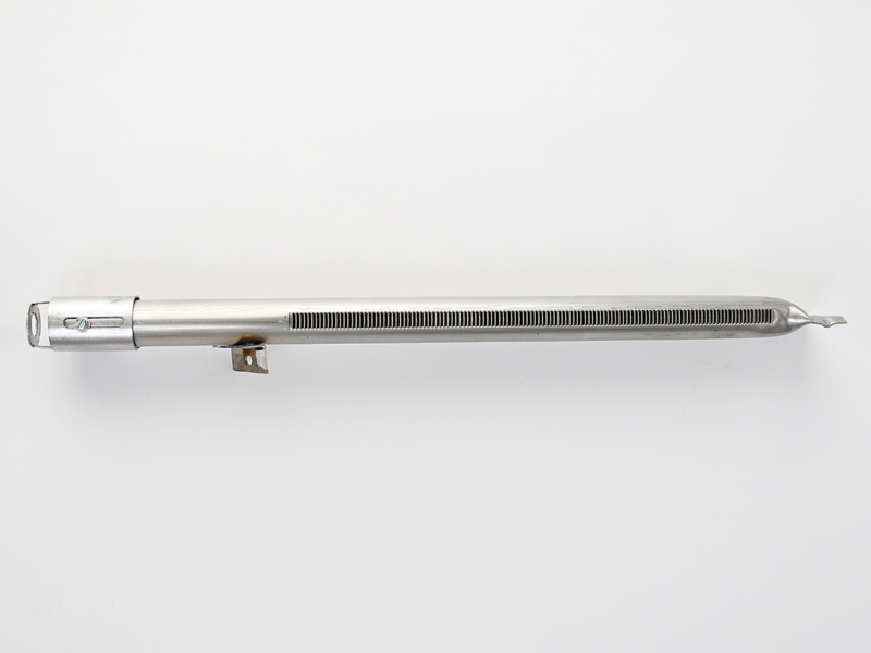 Burner, gas with pilot bracket