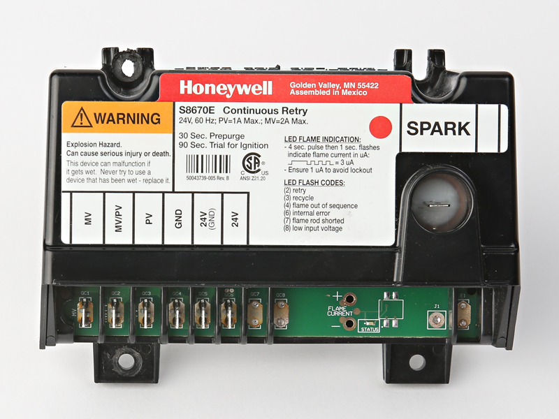 Spark ignition module S8670 E 3003 (Propane)