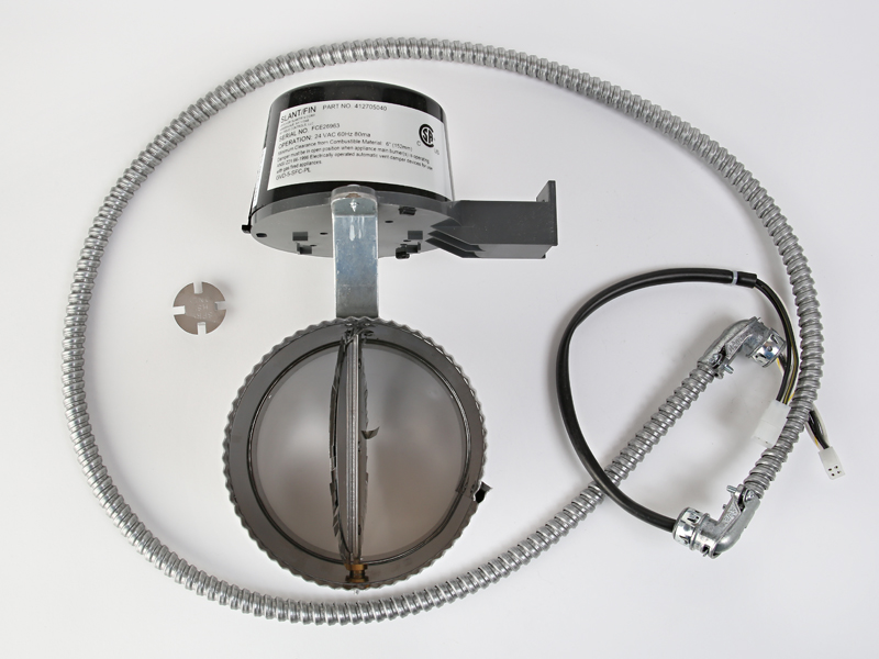 VENT DAMPR PKG-5" 54"