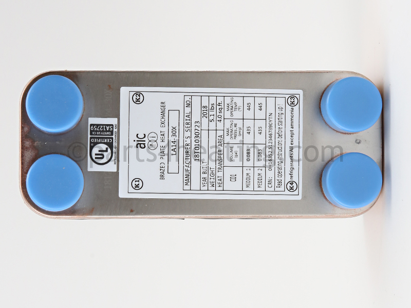 Heat Exchanger Brazed Plate, LA1430
