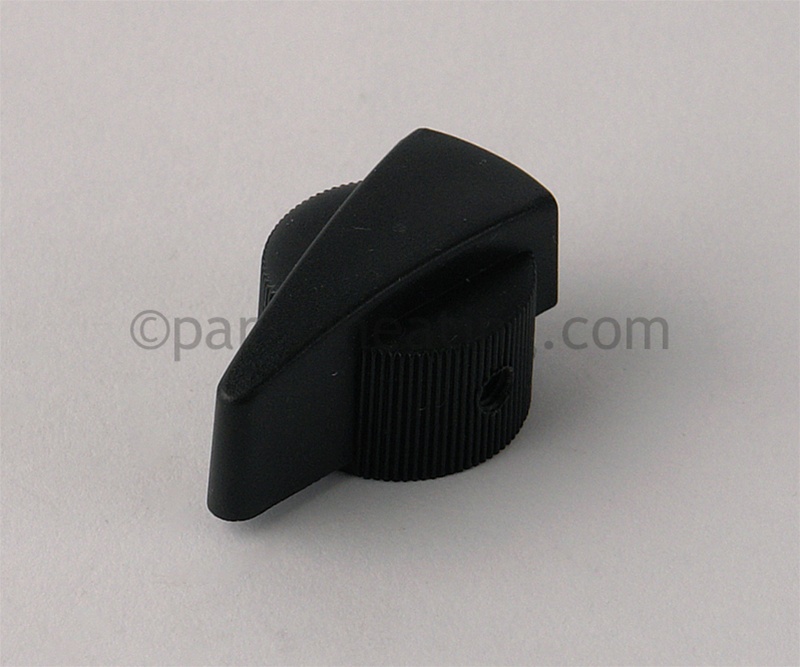 Thermostat Knob, Black