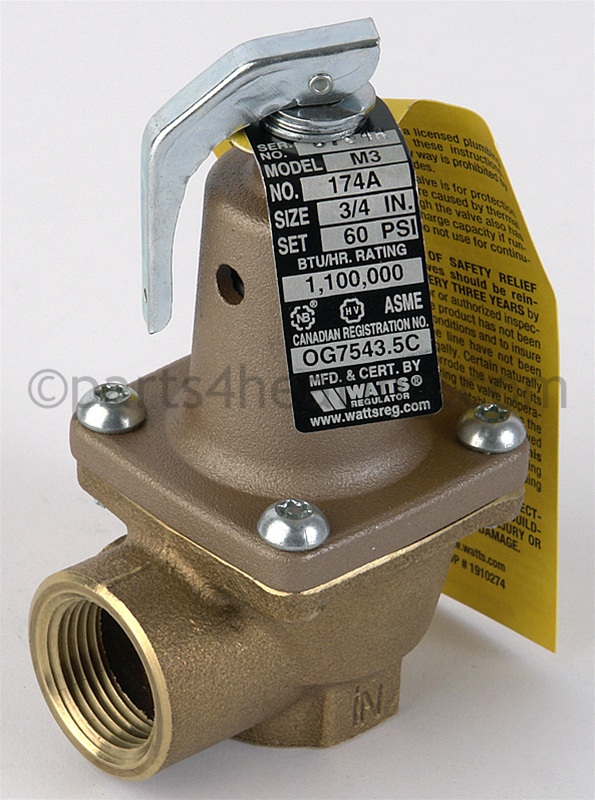PRV 60 PSI
