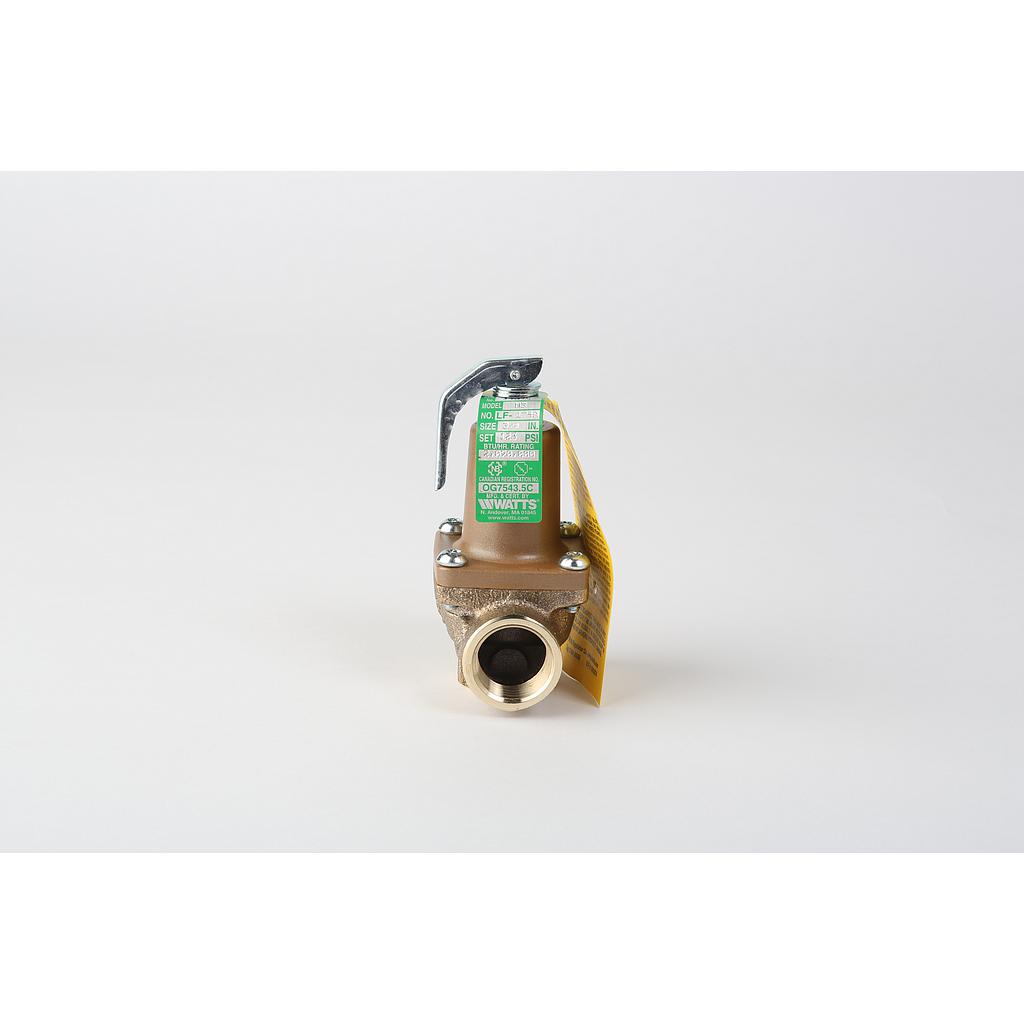 PRV 125 PSI