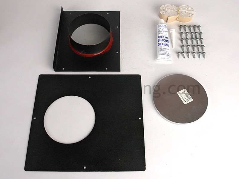Side Wall Vent Kit