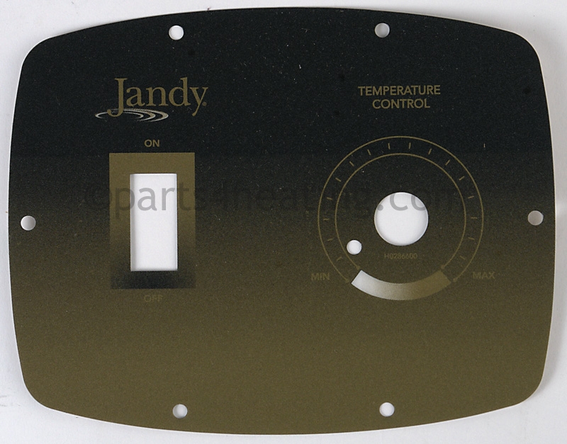Temperature Control Label