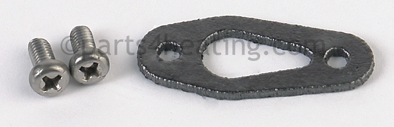 Flame Sensor Gasket w/Screws