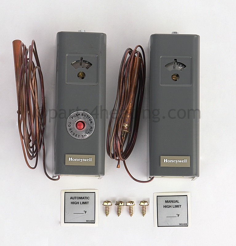 Auto and Manual Reset Dualstat