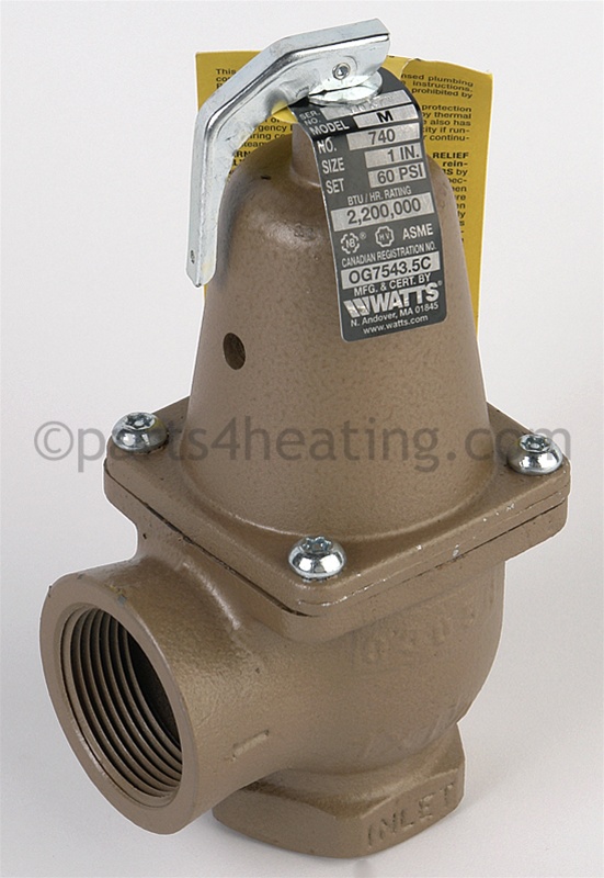 PRV 60 PSI