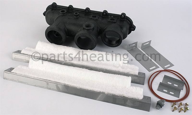 Inlet/Outlet Header (Includes 6-H)