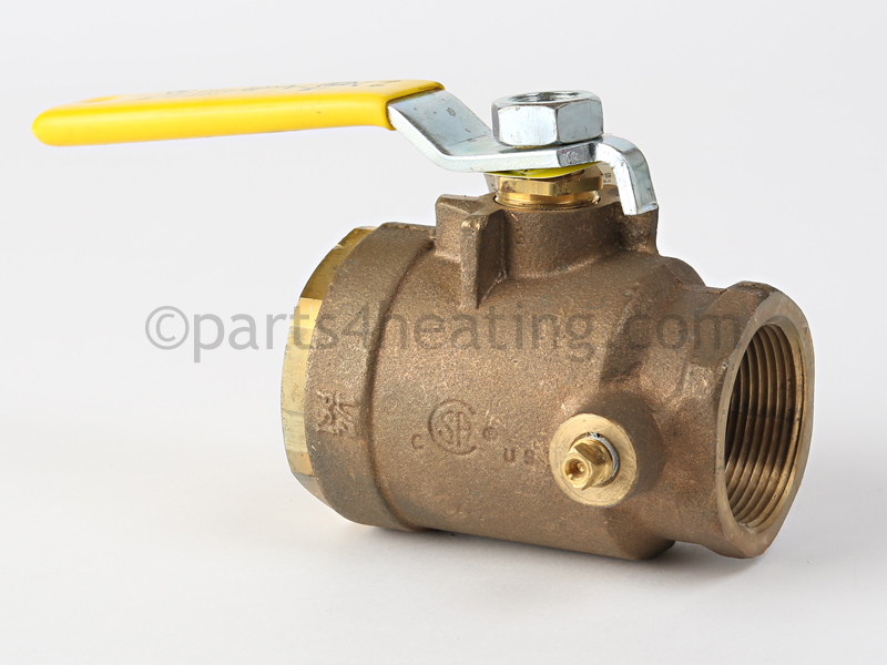 Valve Gas Manual A 1-1/2"