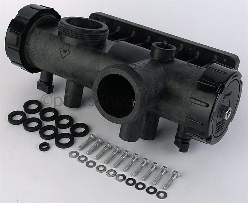 Front Header, w/ Hdwr &amp; Gskts