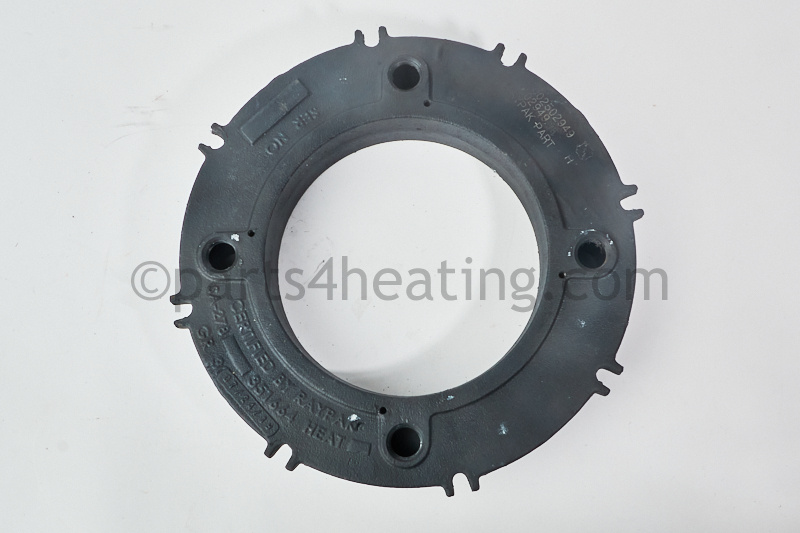 Return Header Cast Iron