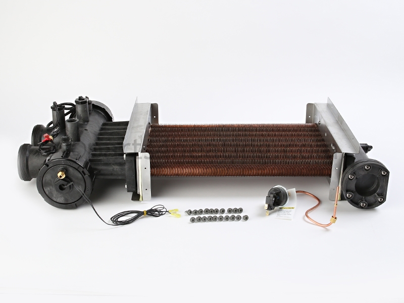 Heat Exchanger Assembly, Complete, Copper