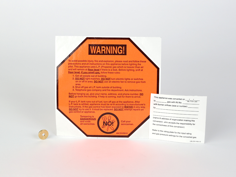 LP CONVERSION KIT, WH110