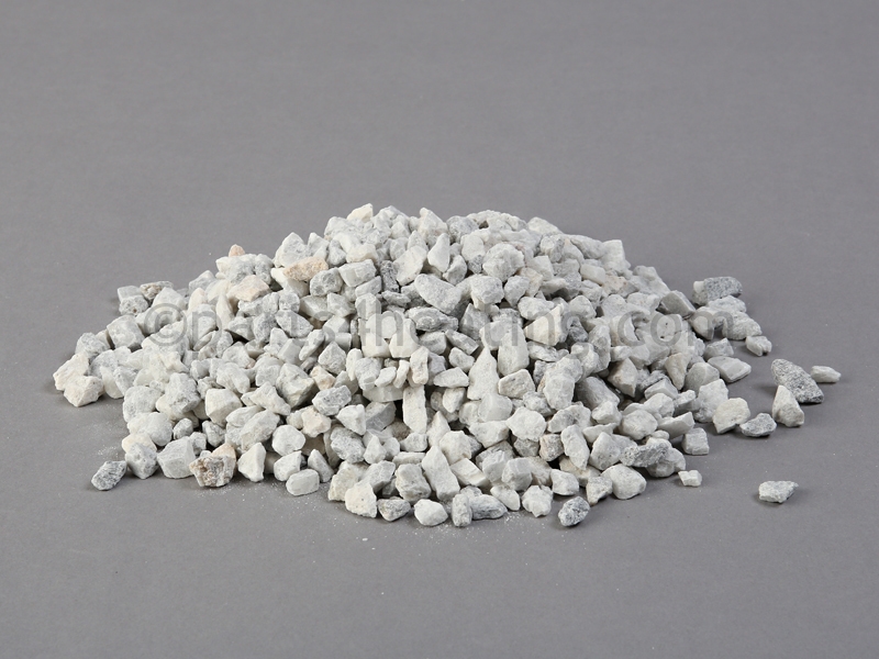Limestone Chips (Not Shown)