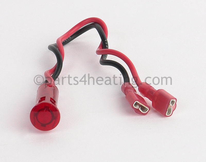 LIGHT, RED 24V