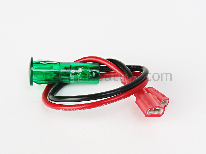 LIGHT, GREEN 24V
