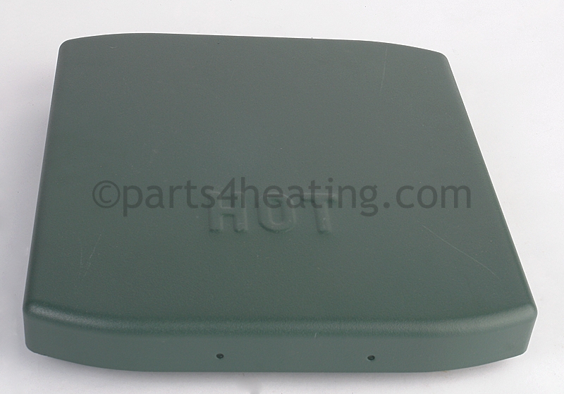 "Pagoda" Top Plastic Green