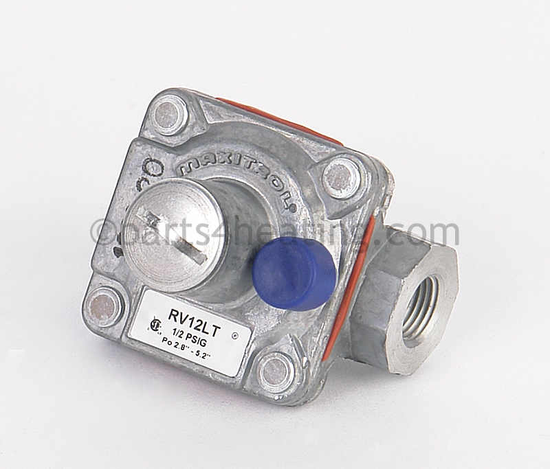 REGULATOR PILOT PRESSURE