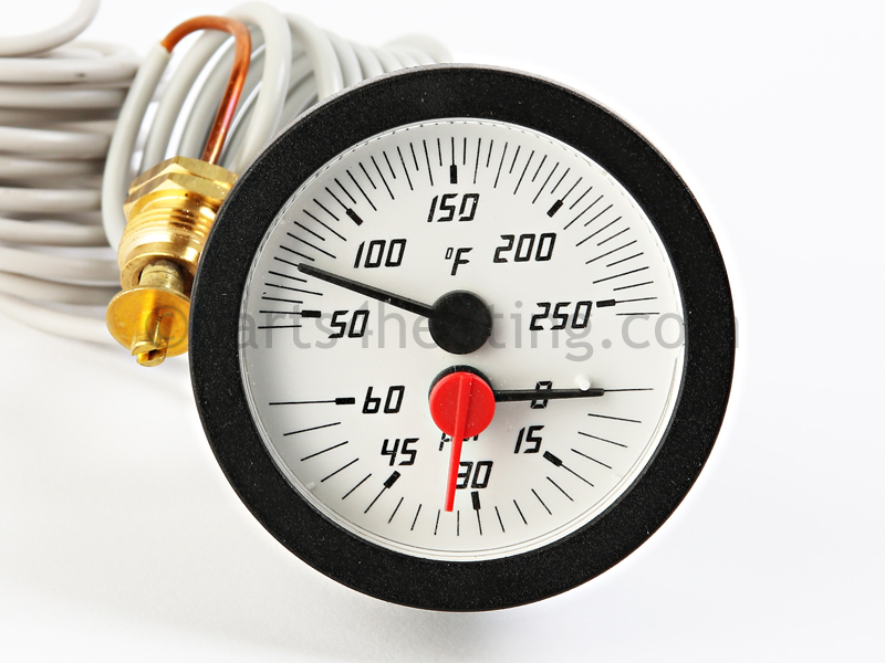 Temperature-pressure gauge