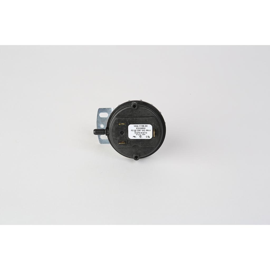 SWITCH,PRESSURE,2.80"W.C.