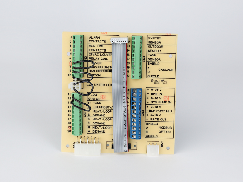 LOW VOLTAGE CONNECTION BOARD, ALL