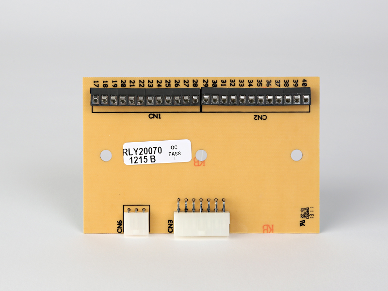 LOW VOLTAGE CONTROL BOARD, ALL
