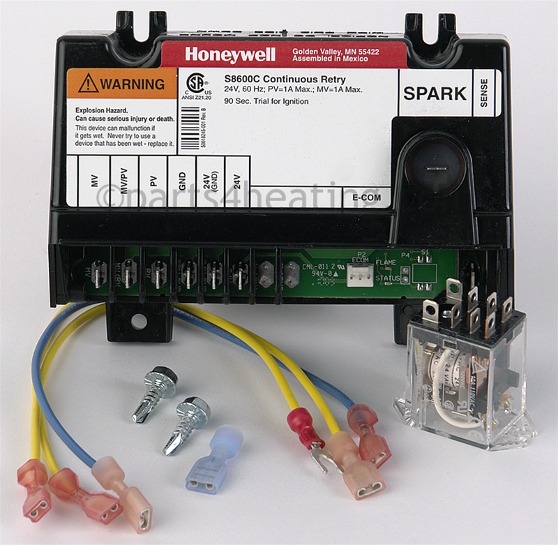 IGNITION CTRL,24V 50/60HZ