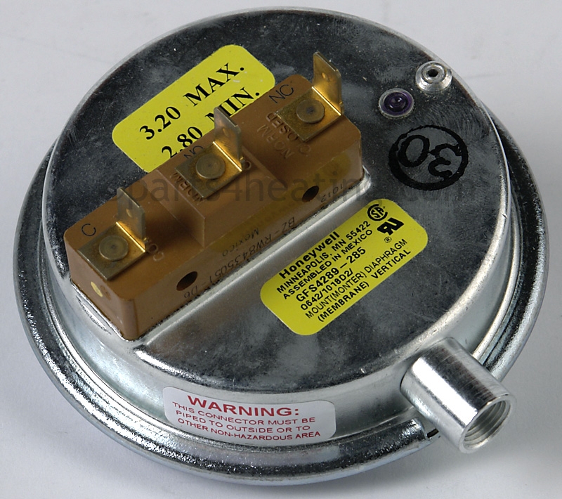 SWITCH, LOW GAS NAT.