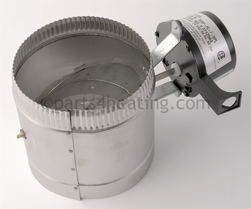 VENT DAMPER ASSY, 7 INCH