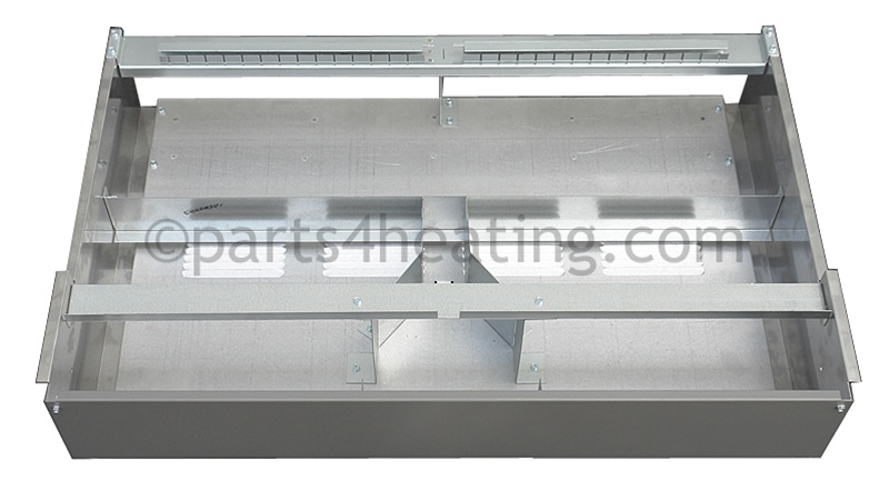 BURNER TRAY ASSY. SHEET M