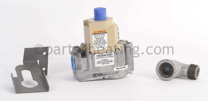 Gas Valve Nat w/Street Ell