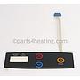 Switch/Decal-Membrane – Units manufactured prior to 5/2011