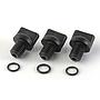 Header Drain Plug w/Gasket(Set of 3)