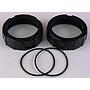 Coupling Nut Kit, w/ O-ring, (Set of 2)