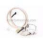 Pilot Burner, Honeywell Q3481B1206 with Fiberglass Insulated Integral 36 in lg. Igniter/Sensor Cable