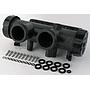 Inlet/Outlet Header Assy, Polymer