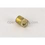 1/8 in.  NPT Brass Plug