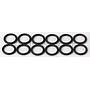 Coil/Tubesheet Sealing O-Ring Kit, Qty. 12