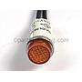 LIGHT INDICATOR 110V AMBR